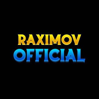 Telegram kanalining logotibi raximov_vlogs — 𝚁𝙰𝚇𝙸𝙼𝙾𝚅 𝚅𝙻𝙾𝙶𝚂