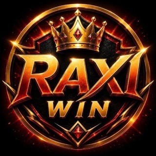 टेलीग्राम चैनल का लोगो raxiwin_channell — Raxi Win channel 4