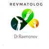 Telegram channel Dr. Raxmonov – Sog‘lom Bel va Bo‘g‘imlar logo