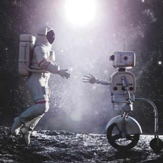 Логотип телеграм канала @raxustech — AI / ROBOTS / SPACE