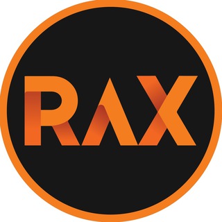 Logo saluran telegram raxworld_io — RAXworld