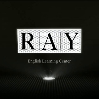 Logo of telegram channel ray_elc — RAY English Learning Center