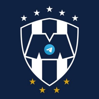 Logo of telegram channel rayadosmty — Rayados del Monterrey #Rayas 🤠