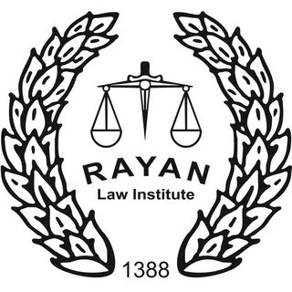 لوگوی کانال تلگرام rayanlawfirm — گروه وکلای رایان