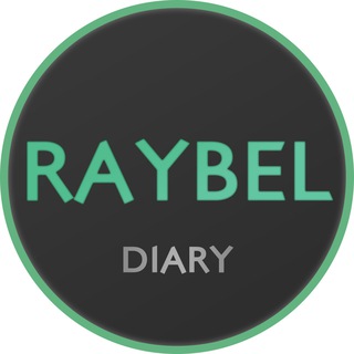Логотип телеграм -каналу raybelgames — RAYBEL DIARY