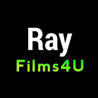 Logo of telegram channel rayfilms4u — 🎥 RayFilms4U