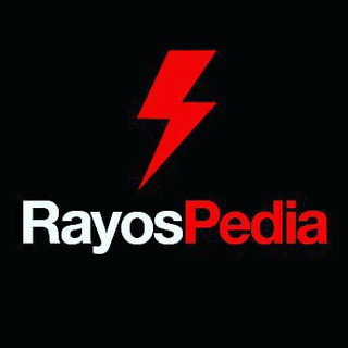 Logotipo del canal de telegramas rayospedia - RayosPedia ⚡