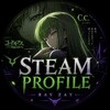 Логотип телеграм канала @rays_workshop — 🕸steam profile | ray_zay🕸