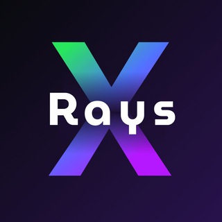 Логотип телеграм канала @raysx_ru — RAYS Community CIS