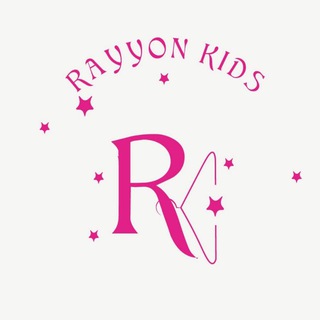 Логотип телеграм канала @rayyon_kids — RAYYON_KIDS