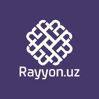 Telegram kanalining logotibi rayyon_rasmiy_uz — Rayyon.uz