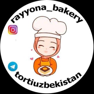 Telegram channel Rayyona_bakery logo