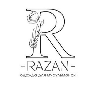 Логотип телеграм канала @razanmuslim — ▪️RAZAN одежда по шариату▪️