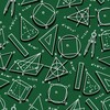 Логотип телеграм канала @razbory_geometry — 📈📉Разборы Геометрии