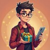 Логотип телеграм канала @razdachagiftovtg — ИГРОВАЯ ХАЛЯВА 🎁