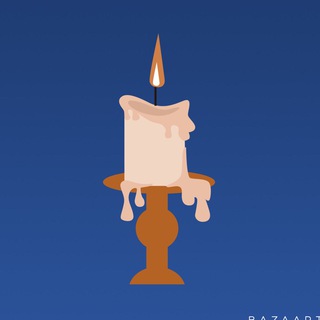 Логотип телеграм канала @razdol_reed — 🕯Чтение при свечах