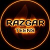Логотип телеграм канала @razgar_teens — RAZGAR TEENS🔥