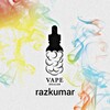 Логотип телеграм канала @razkumarvape — razkumar. vape shop. ПМР