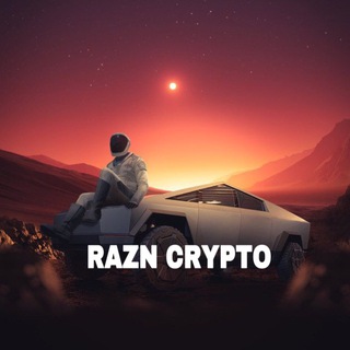 Логотип телеграм канала @razncrypto — RAZN CRYPTO