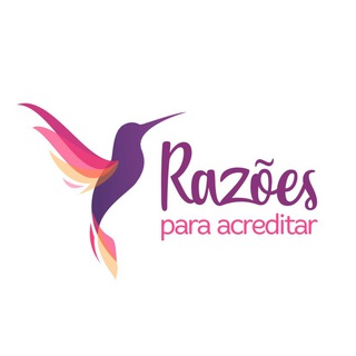 Logotipo do canal de telegrama razoes - Razões para Acreditar