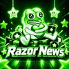 Логотип телеграм канала @razorstxnews — Razor News | Новини