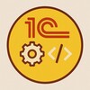 Логотип телеграм канала @razrab_1c — 1C Разработчик