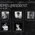 Logo saluran telegram razrent — raz rental