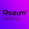 Логотип телеграм канала @razumteens — RAZUM TEENS