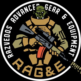 Логотип телеграм канала @razvedosaa — RAG&E - Razvedos Advanced Gear & Equipment