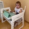 Логотип телеграм канала @razvitierebetenka — Развивашки от Надин🐝