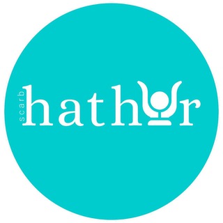 Логотип телеграм канала @razvivajsebja — hathor Scarb