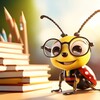 Логотип телеграм канала @razvivashka_bukashka — 🐞Развивашки от Букашки