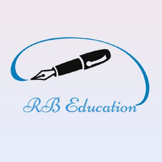 टेलीग्राम चैनल का लोगो rb_education — RB Education