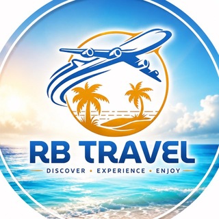 Telegram kanalining logotibi rb_travel_uz — RB Travel 🛫