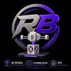 Логотип телеграм канала @rb_3d — RB-LAB 3D-печать | Моделирование