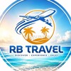 Telegram kanalining logotibi rb_travel_uz — RB Travel 🛫