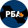 Логотип телеграм канала @rbaplus — РБА . Грузовики. Спецтехника. Лизинг.