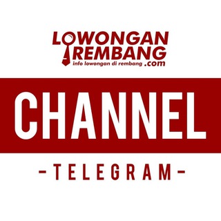 Logo saluran telegram rbgloker — Channel Lowongan Rembang [dot] com