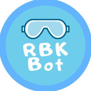 Логотип телеграм канала @rbkshop — RBK Shop