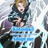 Логотип телеграм канала @rblxadoptmekotosha3 — Kotosha | Roblox | Adopt me | Гарант | Розыгрыш петов / робуксов |