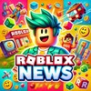 Логотип телеграм канала @rblxxx_news — Роблокс Новости / Roblox News