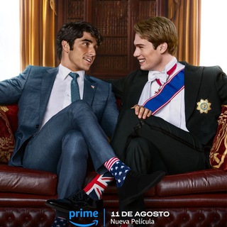 Logotipo del canal de Telegram rbsa_lat - Rojo, Blanco y Sangre Azul Película Español Prime Video