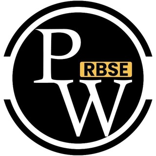 टेलीग्राम चैनल का लोगो rbsewallah_pw — RBSE Wallah