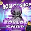 Логотип телеграм канала @rbshoptg — ROBLOX SHOP | новости плейсов