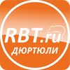 Логотип телеграм канала @rbt_dyurtyuli — РБТ ДЮРТЮЛИ