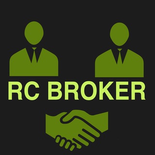 Логотип телеграм канала @rcbroker — ‼️RC BROKER‼️