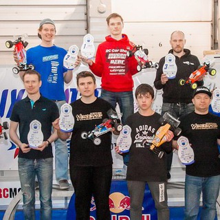 Логотип телеграм канала @rccn_channel — RC Competitions News Channel