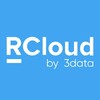 Логотип телеграм канала @rcloud_ru — RCloud by 3data☁️