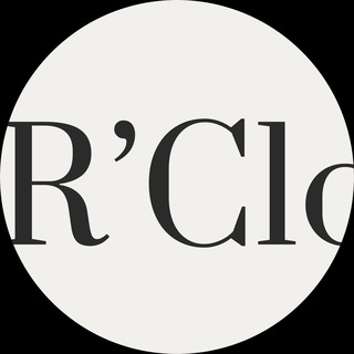 Логотип телеграм канала @rclowear — Rclo.wear (by Ksenia Robul)