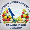 Логотип телеграм канала @rcokoso — Региональный центр оценки качества образования Сахалинской области